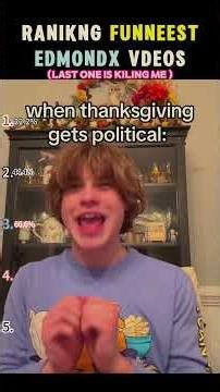 Ranking top 5 edmondx best moments #foryou #funny #funnyvideos #edmondx #viral