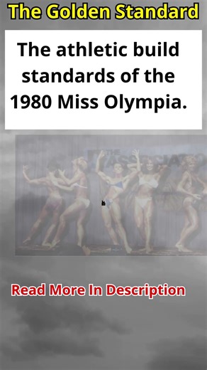 The 1980 Ms Olympia Physique Standard 💪