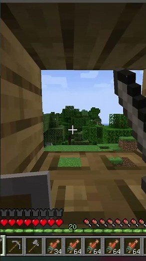 Minecraft Short: Creating a Cool Air Vent for Your Hilltop House!