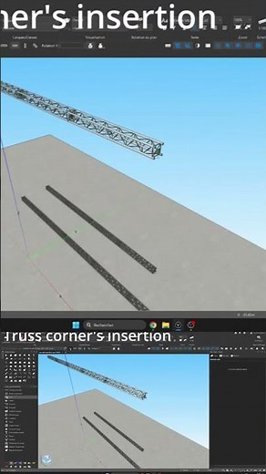 Vectorworks Spotlight 2025 "Truss tool" Rigging entertainment #vectorworks