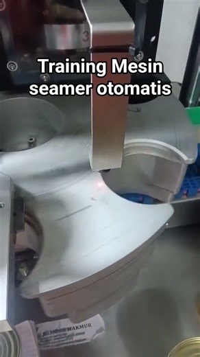 Training Mesin Seamer Otomatis