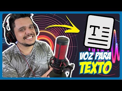 O MELHOR aplicativo para TRANSFORMAR ÁUDIO em TEXTO GRÁTIS