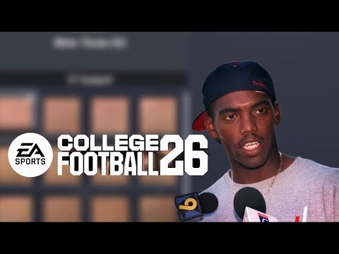 Randy Moss Face Creation + Accessories CFB26 RTG