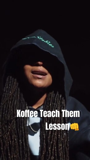 koffee teach them a lesson 👊#koffee #fullimiaent #shorts