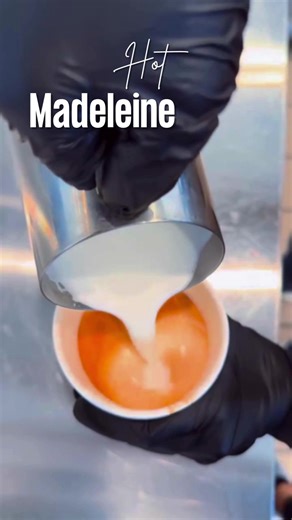 Warm, smooth, and perfect for cozy moments ☕ Our Hot Madeleine Latte is winter comfort in a cup 🤍 #HotMadeleineLatte #MadeleineLatte #HotLatte #CoffeeTime #richmond