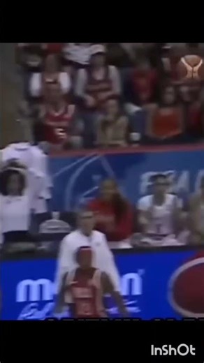 60 year old Hooper trying a super star Caitlin Clark 3 pointer.