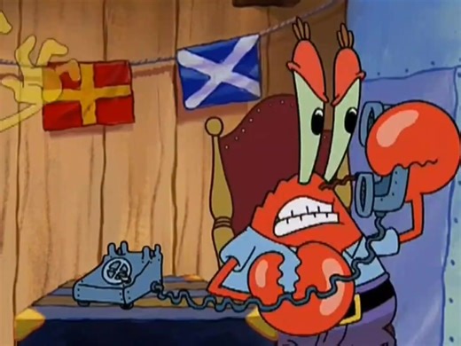 Bob Esponja enojado: Calamardo y la moneda perdida