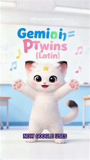 What Does Gemini Mean? 🎵 | Singing Facts with Popon #youtubeshorts