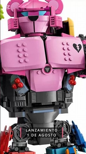 MECHA TEAM LEADER LEGO #lego #fortnite #legofortnite