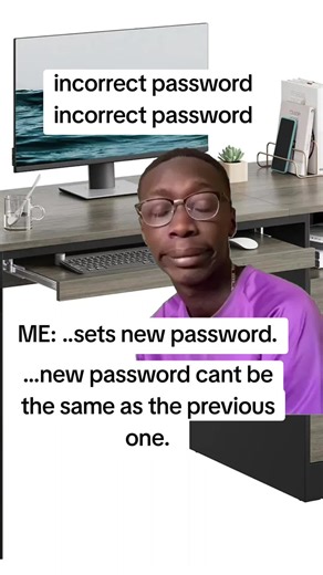 Dealing with Incorrect Password Issues: A Humorous Take