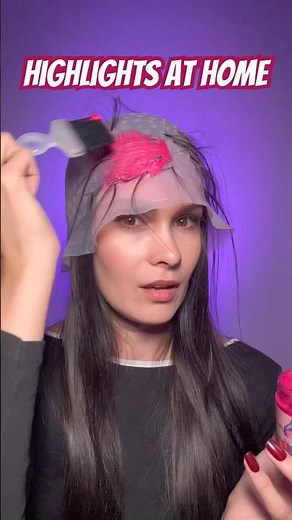I Gave Myself Rainbow Highlights!