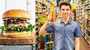 72K views · 810 reactions | Cooking In A Supermarket | Wild Mushroom...