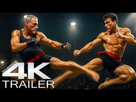 THE GARDENER Official Trailer (2025) Jean-Claude Van Damme | New Action Movies 4K