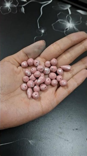 The Cheapest Way to Make Realistic Clay Beads at Home! 😱😱(Mouldit Clay Hack) #ashthetics #beads #diy