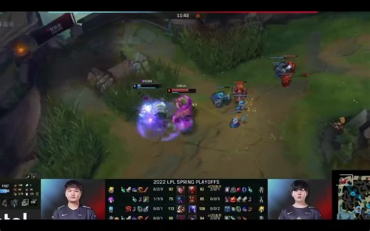 【Rich】乔丹单打出货：把杰斯单杀分几步？