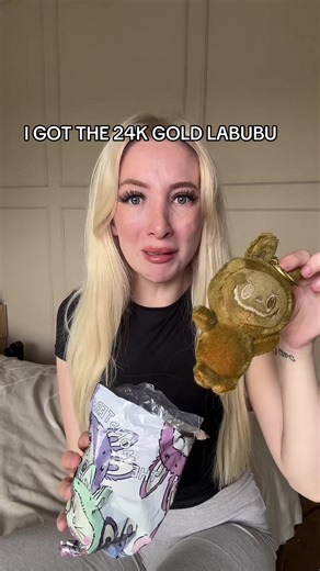 Golden Boo Boo: My Exciting Journey to 24K Labubu