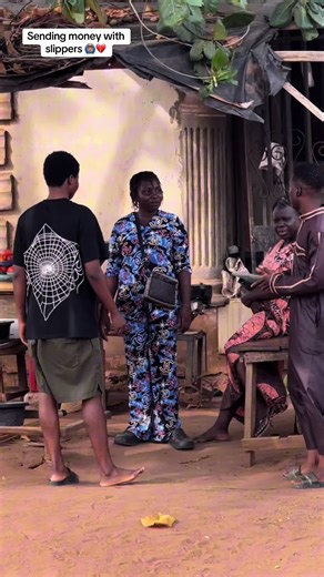 Sending Money with Slippers: A Hilarious Prank