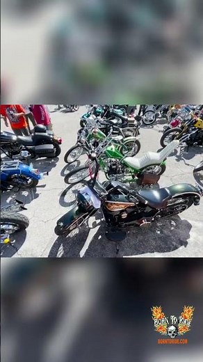 Motorcycle Mania: Chopper Time Event! Bikes, Tattoos & Rides!