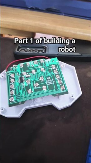 part 1 making a robot