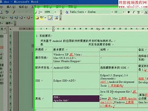 Google Android开发入门与实战随书视频 第2章