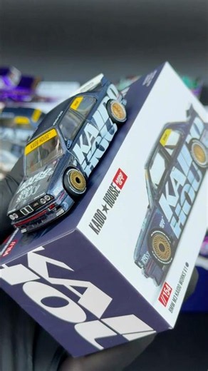 This Kaido BMW M3 E30 is INSANE 🔥 #diecast #minigt #bmw
