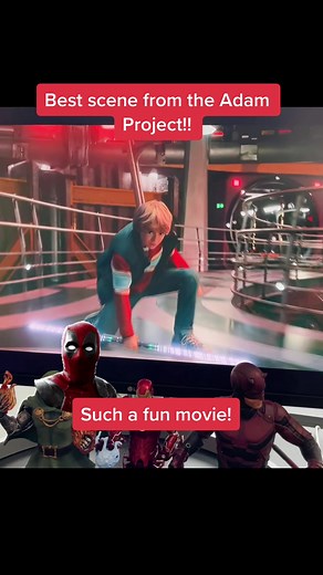 Exploring The Adam Project: Best Scenes Unveiled