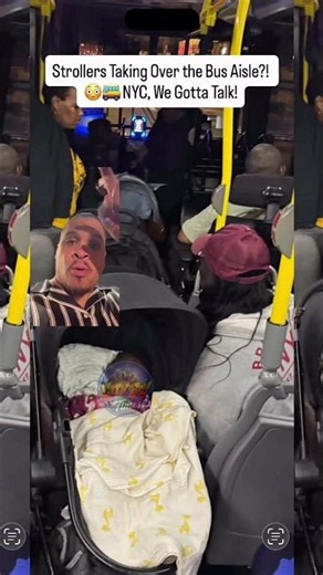 Strollers Taking Over the Bus Aisle?! L