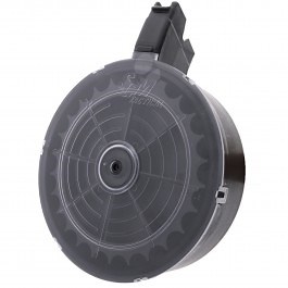 SGM Tactical VEPR 12 Gauge 25-Round Clear Drum Magazine