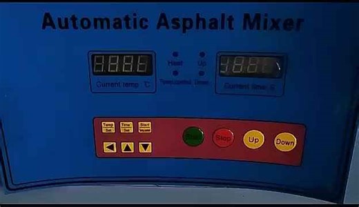 Factory Industrial Asphalt Mixture Mixer Machine Bitumen Mixer for Laboratories