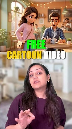 Make FREE 3D Cartoon Animation Videos using AI 🔥Illustration Videos using AI ✨ AI Video Kaise Banaye