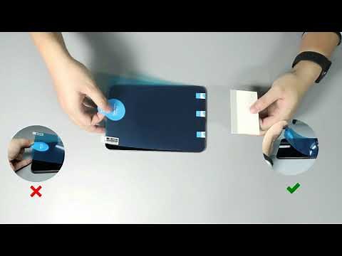 Paperfeel Installation Guide with No Bubbles