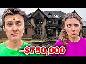 Someone DESTROYED My Sister's House!!
