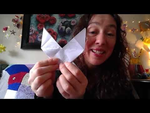 How to fold an origami antibody and vaccine