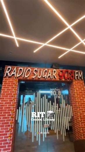 RIT college central library