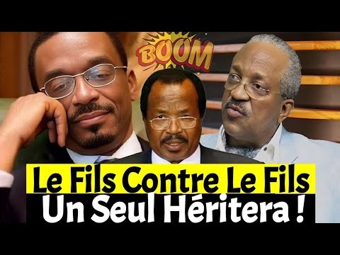 Le fils contre le fils : PAUL BIYA A UN AUTRE FILS — ET IL VIENT DE DÉCLARER LA GUE*RRE