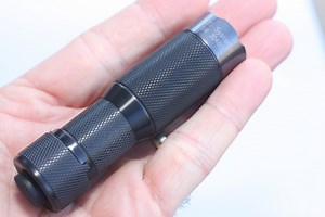 HDS Systems EDC Tactical Rotary Flashlight: Nuke/EMP Protected!