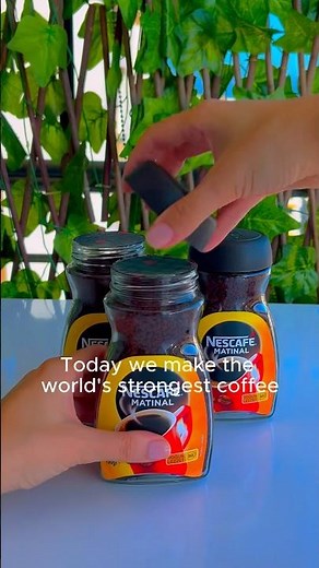 Drinking the World’s Strongest Coffee: Can You Handle This Insane Caffeine Challenge? 💪 #coffee