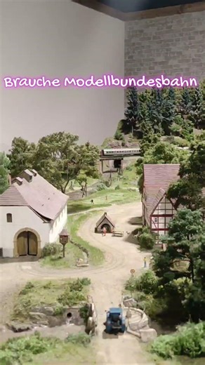 Modellbundesbahn Brakel Hinfahren und Unterstützen #23