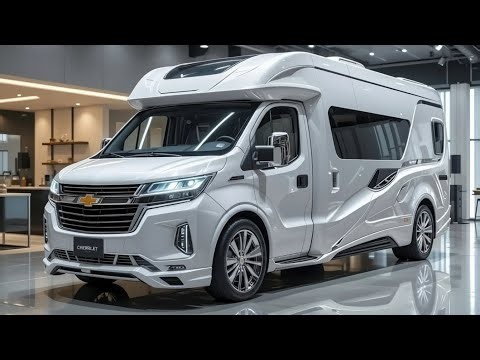 Chevrolet Motorhome 2026 | The Ultimate Luxury RV You Didn’t Expect