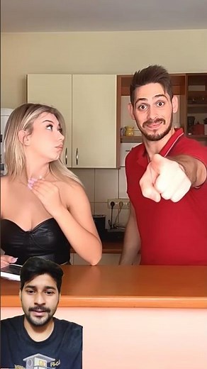 husband wife prank #comedy #prank #fun #funny #vikram #shorts #ytshorts