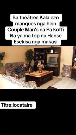 Théâtre congolais : Locataire et Couple Man's