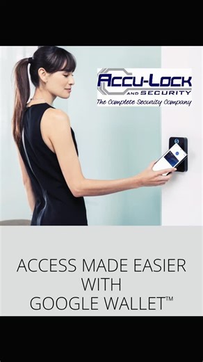Accu-Lock & Security on Instagram: "Leave the keys, cards, and fobs behind 🔑➡️📱 With the Brivo Wallet Pass, access your building right from your smartphone. Secure, convenient, and perfect for modern businesses. Works with Apple Wallet and Google Wallet. Installed and supported by Accu-Lock and Security—because access should be smart, simple, and secure. Hashtags: #Brivo #BrivoWalletPass #MobileAccess #KeylessEntry #SmartAccess"
