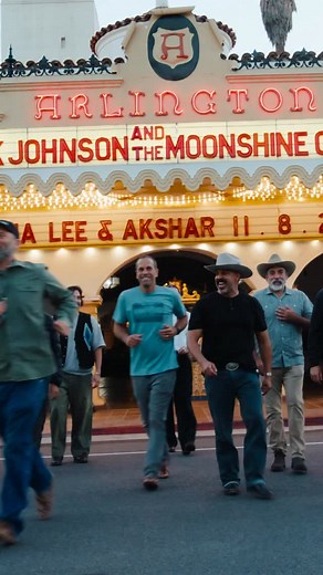 Jack Johnson on Instagram: "The Moonshine Conspiracy is back in action tonight!"