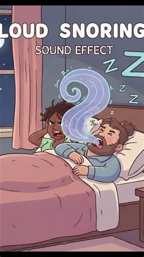 Deep Snoring Sound Effect