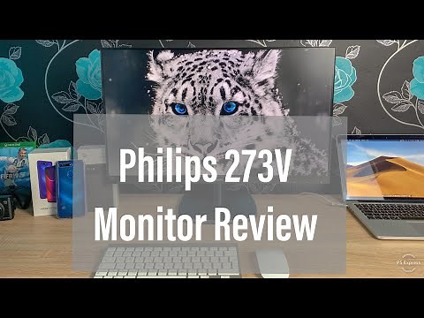 Philips 273V7QDAB V Line 27" Full HD Monitor Review
