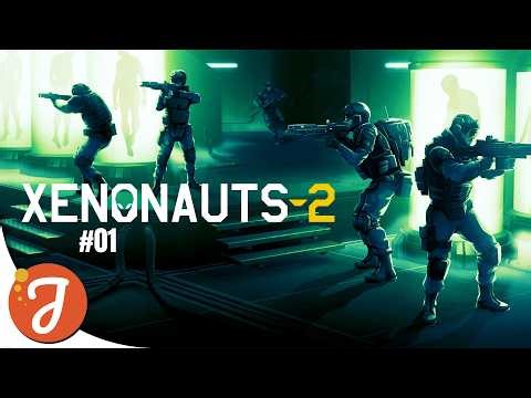 THE SPIRITUAL SUCESSOR TO 90s XCOM IS BACK! | Part #1 | XENONAUTS 2