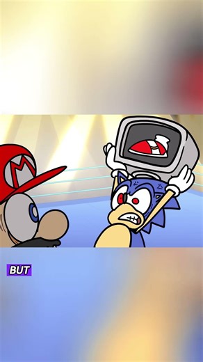 Mario vs Sonic Ends in TOTAL DISASTER...
