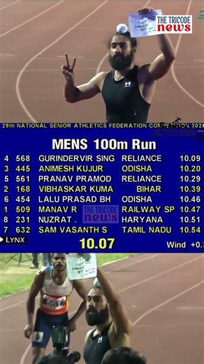 Runner Spikes Athlete Sets a New National Record | Proud Moment 🏆🔥
