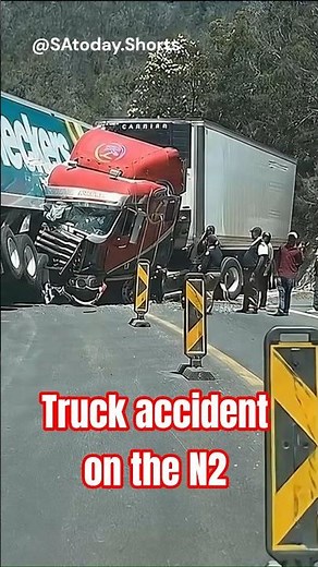 Truck Accident on Kaaiman's Pass | N2