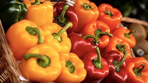 7 Different Types of Colored Bell Peppers